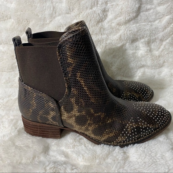 Donald Pliner Pronto Boot Sz 6M - Picture 2 of 9